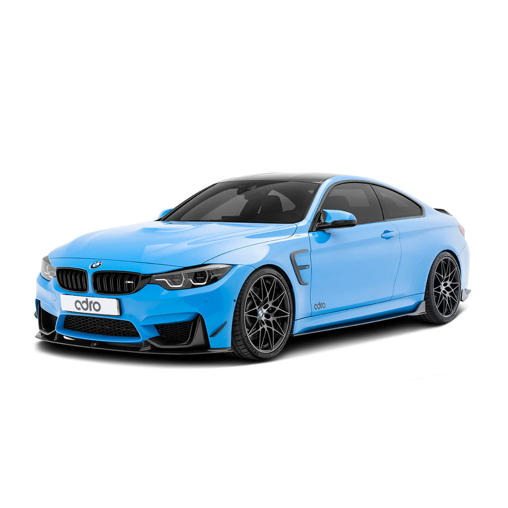 BMW M4 F82 Fender Trim Cover - Black Ops Auto Works