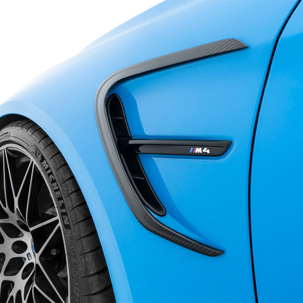 BMW M4 F82 Fender Trim Cover - Black Ops Auto Works