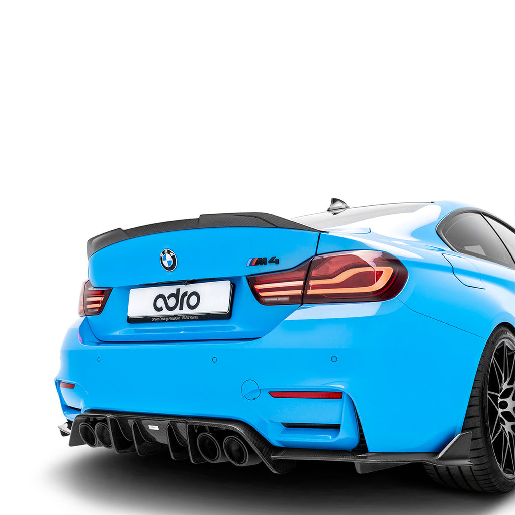 BMW M4 F82 Prepreg Trunk Spoiler - Black Ops Auto Works