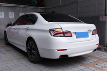 Load image into Gallery viewer, BMW M5 5 Series 2010-16 Clear LCI Style LED Taillights - Black Ops Auto Works