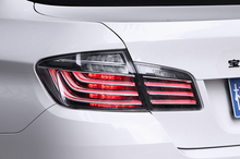 Load image into Gallery viewer, BMW M5 5 Series 2010-16 Clear LCI Style LED Taillights - Black Ops Auto Works