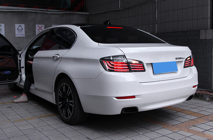 BMW M5 5 Series 2010-16 Clear LCI Style LED Taillights - Black Ops Auto Works