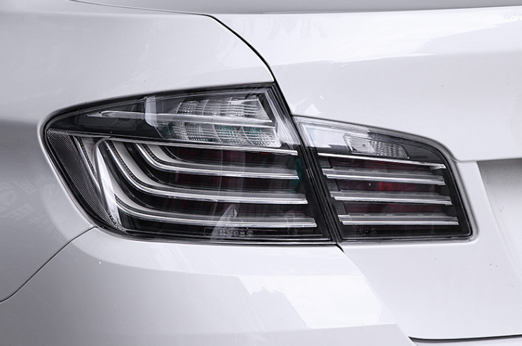 BMW M5 5 Series 2010-16 Clear LCI Style LED Taillights - Black Ops Auto Works