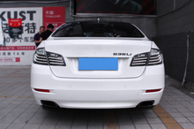 Load image into Gallery viewer, BMW M5 5 Series 2010-16 Clear LCI Style LED Taillights - Black Ops Auto Works