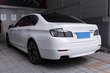 Load image into Gallery viewer, BMW M5 5 Series 2010-16 Clear LCI Style LED Taillights - Black Ops Auto Works