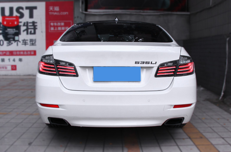 BMW M5 5 Series 2010-16 Clear LCI Style LED Taillights - Black Ops Auto Works