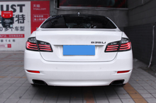 Load image into Gallery viewer, BMW M5 5 Series 2010-16 Clear LCI Style LED Taillights - Black Ops Auto Works