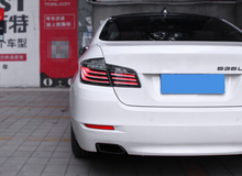 Load image into Gallery viewer, BMW M5 5 Series 2010-16 Clear LCI Style LED Taillights - Black Ops Auto Works