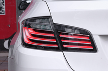 Load image into Gallery viewer, BMW M5 5 Series 2010-16 Clear LCI Style LED Taillights - Black Ops Auto Works