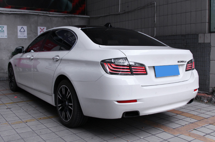 BMW M5 5 Series 2010-16 Clear LCI Style LED Taillights - Black Ops Auto Works