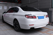 Load image into Gallery viewer, BMW M5 5 Series 2010-16 Clear LCI Style LED Taillights - Black Ops Auto Works