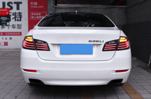 Load image into Gallery viewer, BMW M5 5 Series 2010-16 Clear LCI Style LED Taillights - Black Ops Auto Works