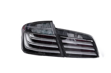 Load image into Gallery viewer, BMW M5 5 Series 2010-16 Clear LCI Style LED Taillights - Black Ops Auto Works
