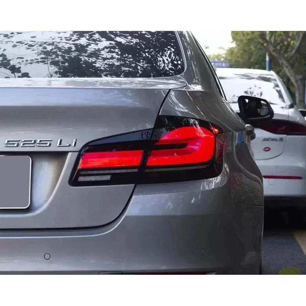 BMW M5 5 Series 2010-16 Sequential LCI Style Taillights - BayOptiks TL-F10-LCI