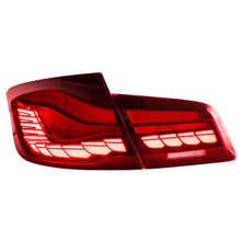 Load image into Gallery viewer, BMW M5 5 Series 2010-16 Sequential OLED GTS Style Taillights - BayOptiks TL-F10