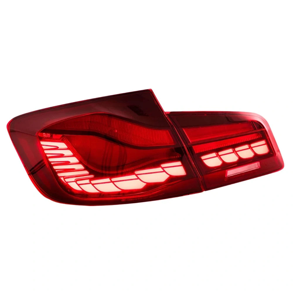 BMW M5 5 Series 2010-16 Sequential OLED GTS Style Taillights - BayOptiks TL-F10