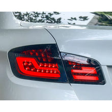 Load image into Gallery viewer, BMW M5 5 Series 2010-16 Updated Style LED Bar Taillights - BayOptiks TL-F10-Bar