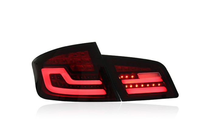 BMW M5 5 Series 2010-16 Updated Style LED Bar Taillights - Black Ops Auto Works