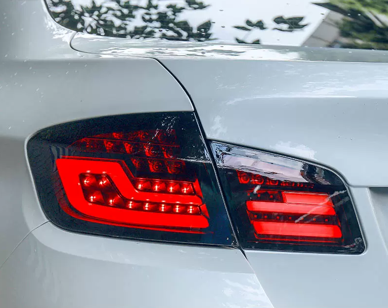 BMW M5 5 Series 2010-16 Updated Style LED Bar Taillights - Black Ops Auto Works