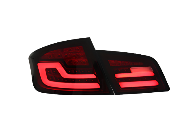 BMW M5 5 Series 2010-16 Updated Style LED Bar Taillights - Black Ops Auto Works