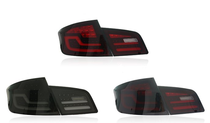 BMW M5 5 Series 2010-16 Updated Style LED Bar Taillights - Black Ops Auto Works