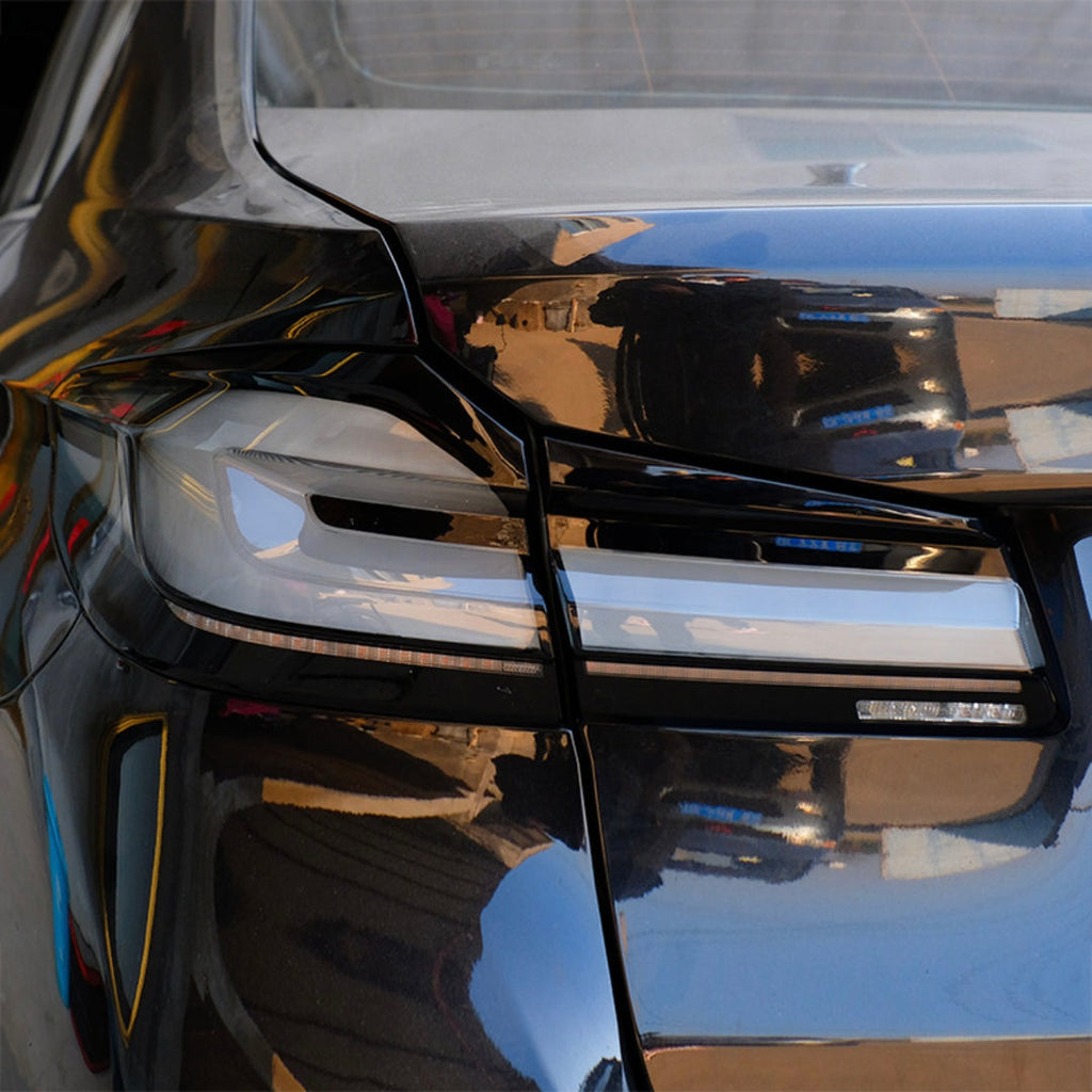 BMW M5 5 Series 2017-Present Sequential LCI Style Taillights - Black Ops Auto Works