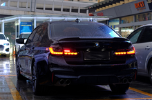 Load image into Gallery viewer, BMW M5 5 Series 2017-Present Sequential OLED GTS Style Taillights - Black Ops Auto Works