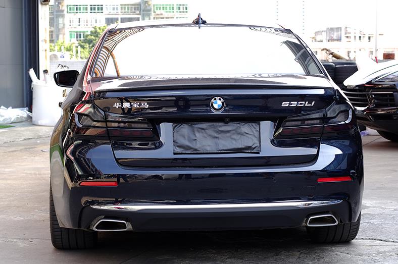 BMW M5 5 Series 2017-Present Sequential OLED GTS Style Taillights - Black Ops Auto Works