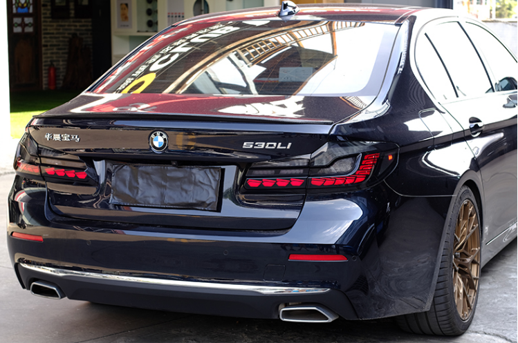 BMW M5 5 Series 2017-Present Sequential OLED GTS Style Taillights - Black Ops Auto Works