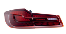 Load image into Gallery viewer, BMW M5 5 Series 2017-Present Sequential OLED GTS Style Taillights - Black Ops Auto Works