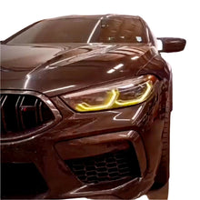 Load image into Gallery viewer, BMW M8 8 Series 2019-Present CSL Yellow Headlight DRL Module Upgrade - Black Ops Auto Works