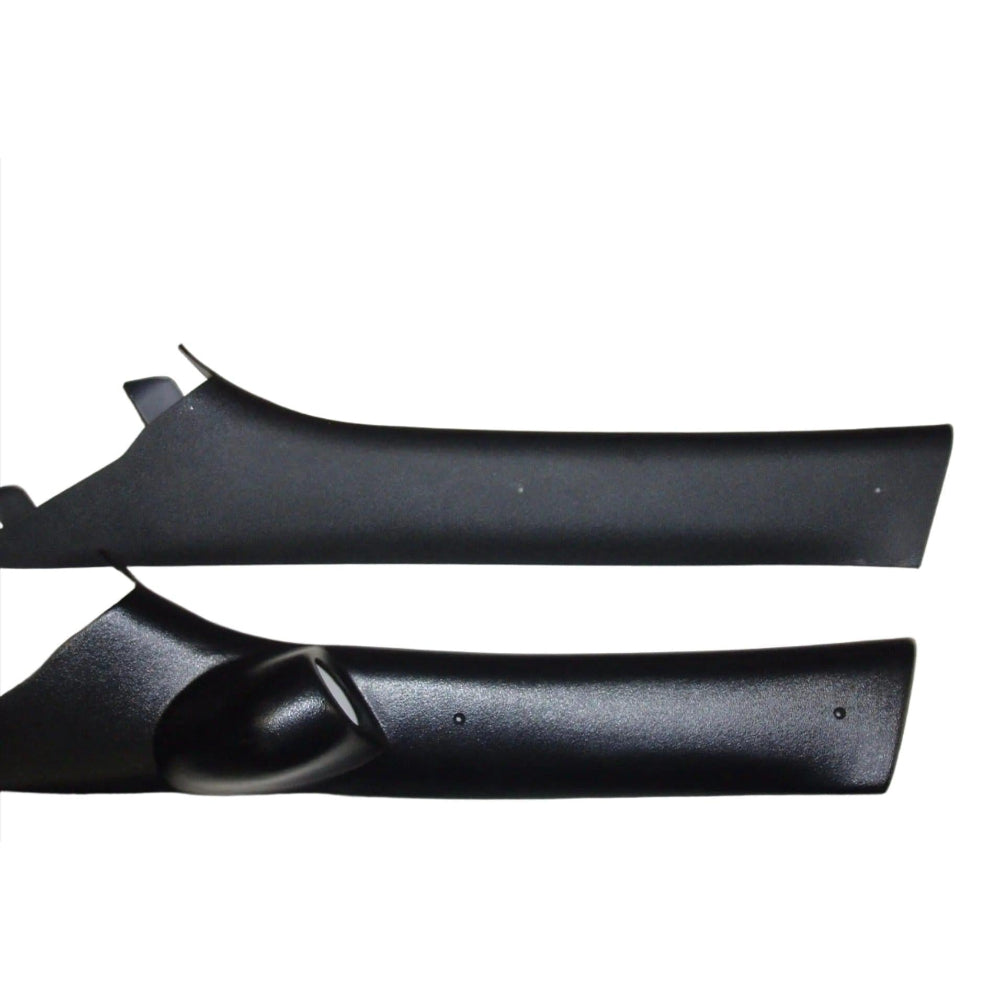 Black Ops BOA-2001 pillar pod installed on Jeep Grand Cherokee A-pillar with gauge