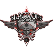 black ops auto works logo