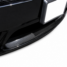 Load image into Gallery viewer, Carbon fiber weave and glossy finish detail on Jeep Grand Cherokee replacement trim