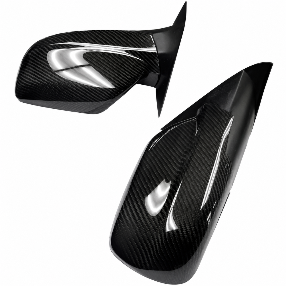 Black Ops Auto Works carbon fiber mirror covers for 2005-2010 Jeep Grand Cherokee WK1