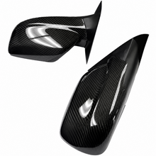 Load image into Gallery viewer, Black Ops Auto Works carbon fiber mirror covers for 2005-2010 Jeep Grand Cherokee WK1