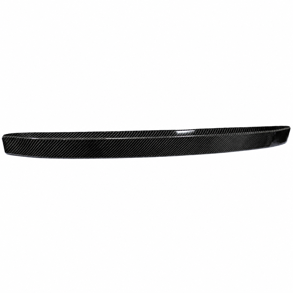 Black Ops Auto Works carbon fiber trunk latch cover for 2005-2010 Jeep Grand Cherokee