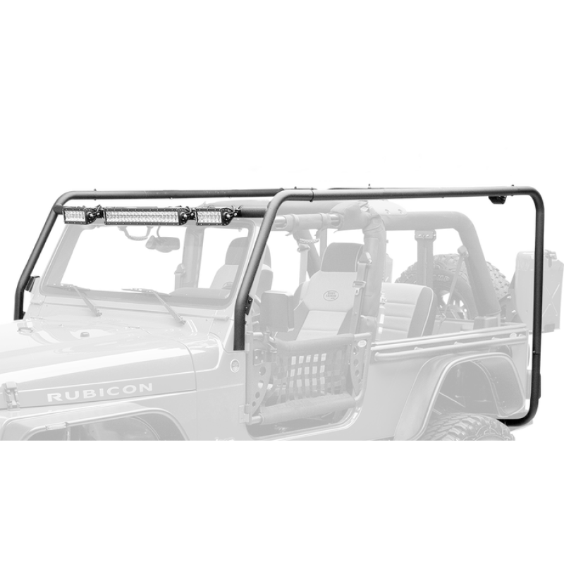 Body Armor 4x4 07-18 Jeep Wrangler JK 2dr Roof Rack Frame Crossbars/Rails Body Armor 4x4 BODJK-713