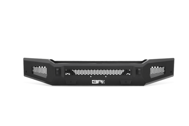 Body Armor 4x4 2019+ Chevy Silverado 1500 Ambush Series Front Bumper (Non-Winch) - Black Ops Auto Works