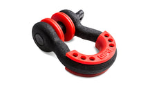 Load image into Gallery viewer, Body Armor 4x4 3/4in Black D-Ring with Red Isolators Single - Black Ops Auto Works