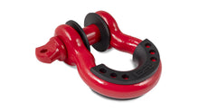 Load image into Gallery viewer, Body Armor 4x4 3/4in Red D-Ring with Black Isolators Single - Black Ops Auto Works