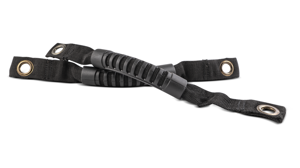 -Body Armor 4x4 07-18 Jeep Wrangler JK Bolt On Multi-Point Grab Handle Pair-Dash & Interior Trim-Body Armor 4x4
