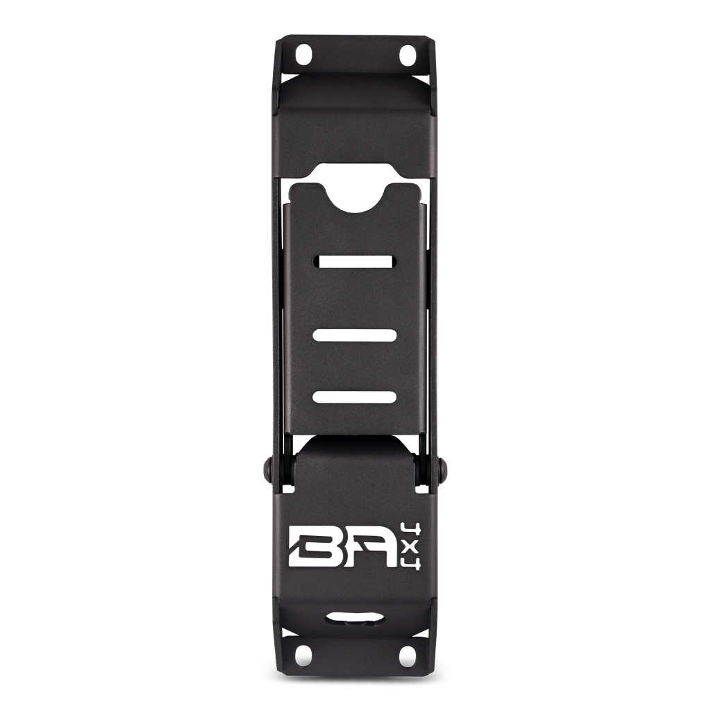-Body Armor 4x4 2007+ Jeep Wrangler JK JL JT Hinge Steps Pair-Side Steps-Body Armor 4x4