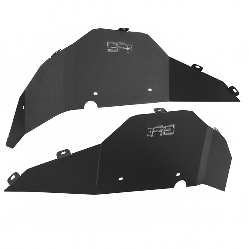 Body Armor 4x4 2019+ Jeep Wrangler JL Rear Fender Liners - Body Armor 4x4 JL-6101