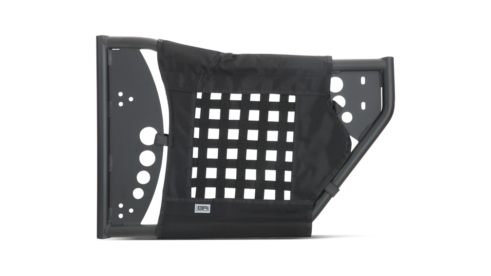 Body Armor 4x4 2018+ Jeep Wrangler JL and Gladiator JT Trail Doors Rear Pair - Body Armor 4x4 JL-6150