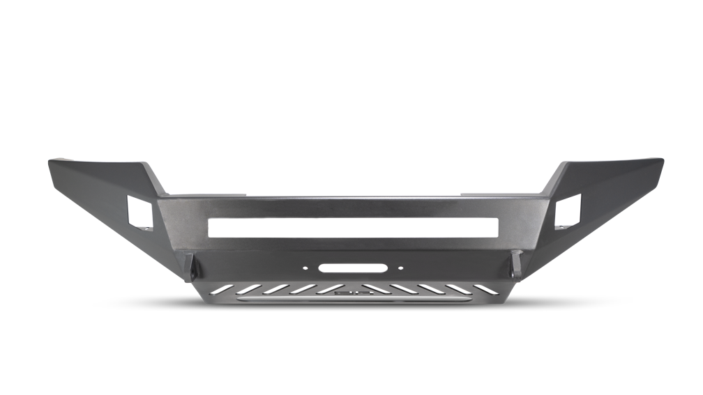 Body Armor 4x4 2016+ Toyota Tacoma Pro Series Front Winch Bumper - Body Armor 4x4 TC-19338