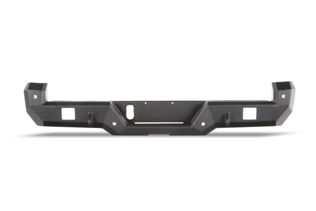Body Armor 4x4 2016+ Toyota Tacoma Pro Series Rear Bumper - Body Armor 4x4 TC-2963