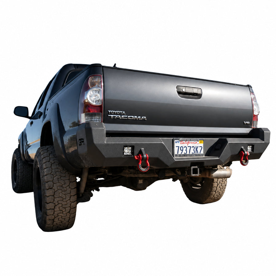 Body Armor 05-15 Toyota Tacoma Pro Series Rear Bumper - Body Armor 4x4 TC-2964