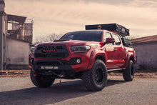 Load image into Gallery viewer, Body Armor 4x4 05-22 Toyota Tacoma Double Cab Short Bed Revo Rock Sliders - Black - Body Armor 4x4 TC-4125