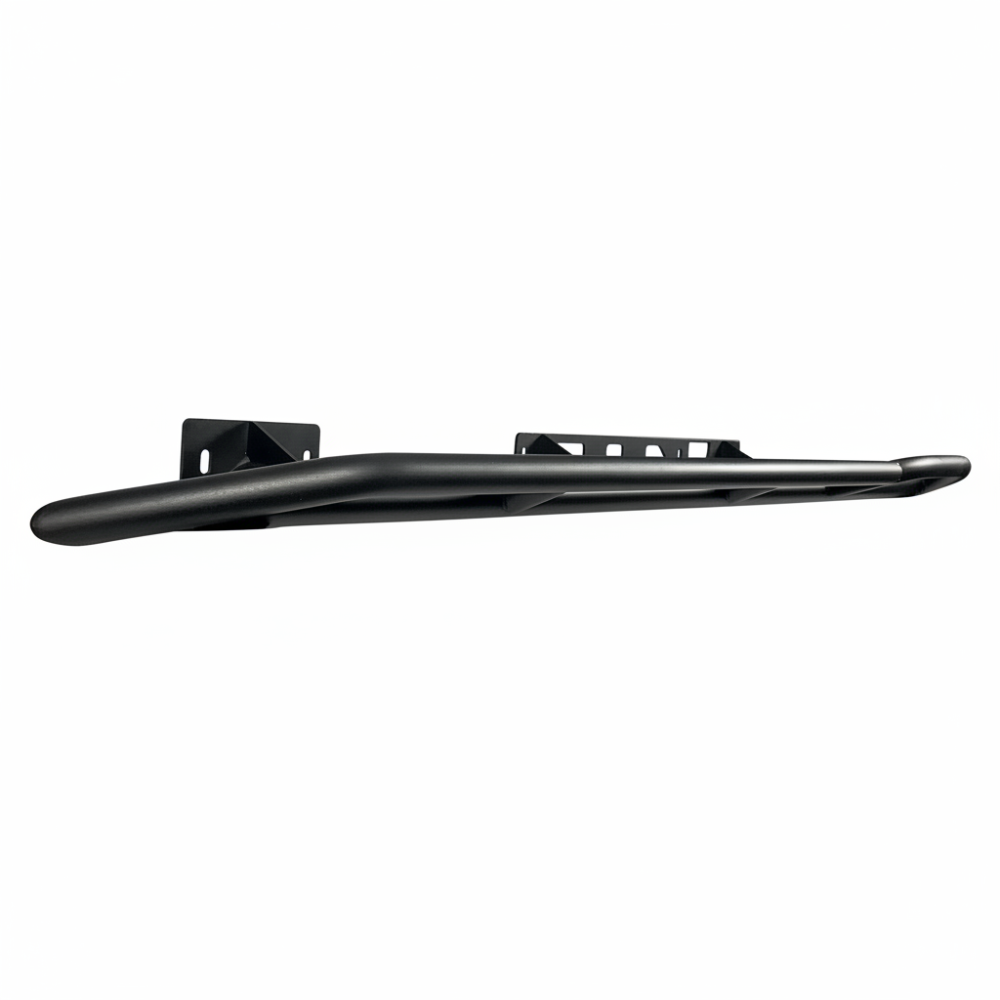 Body Armor 4x4 05-22 Toyota Tacoma Double Cab Short Bed Revo Rock Sliders - Black - Body Armor 4x4 TC-4125